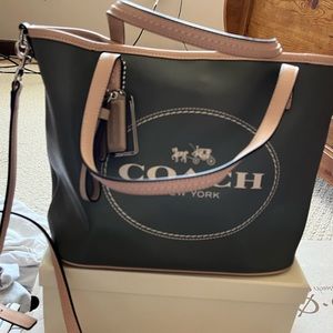 Coach tote bag